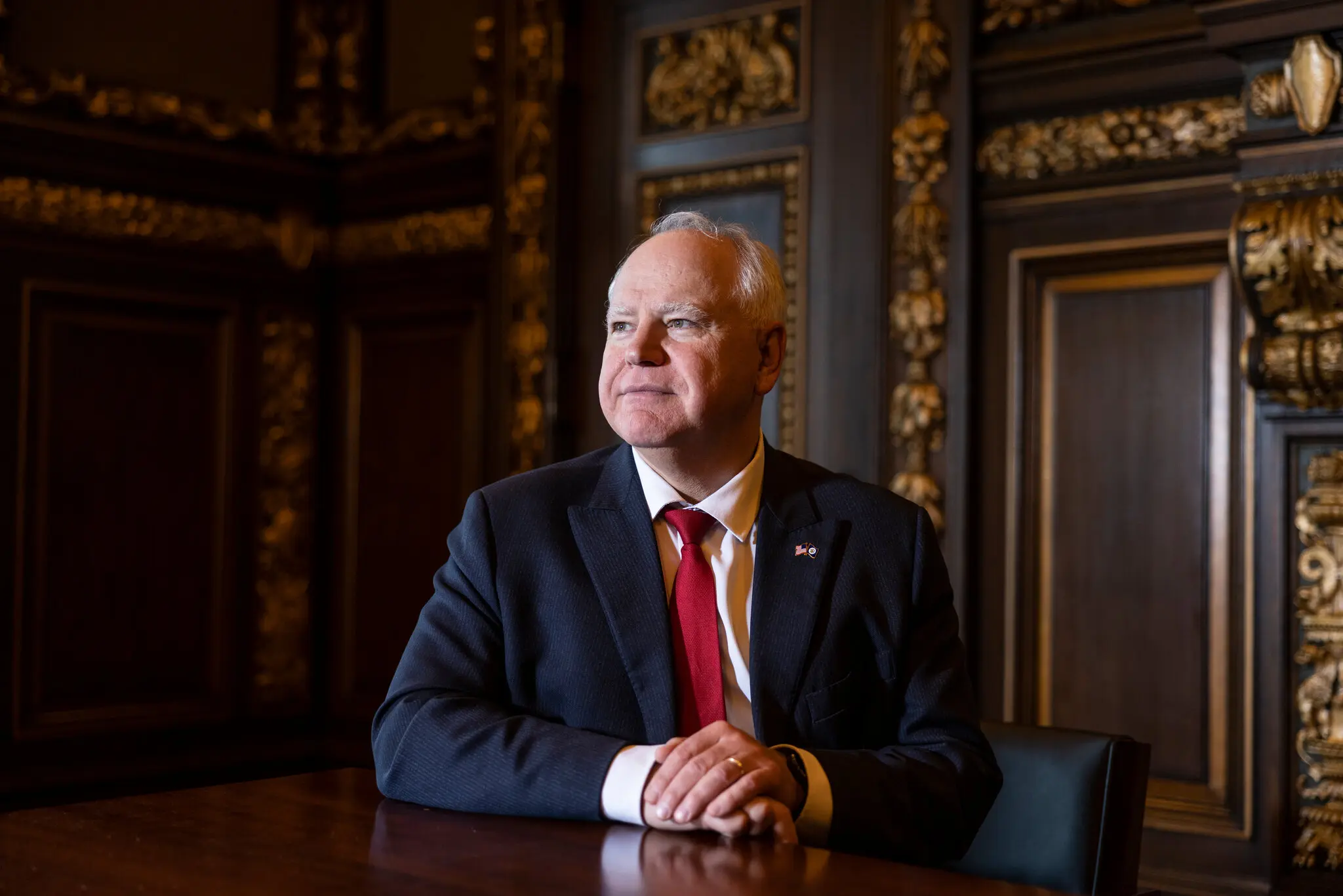 Демократи об'єдналися навколо Камали Гарріс і Тіма Вальца як свого нового флагмана